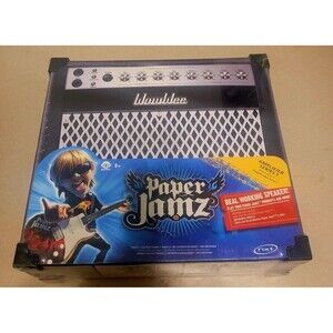 WowWee Paper Jamz Guitar Amp Working Speaker Amp Series 1 New Sealed